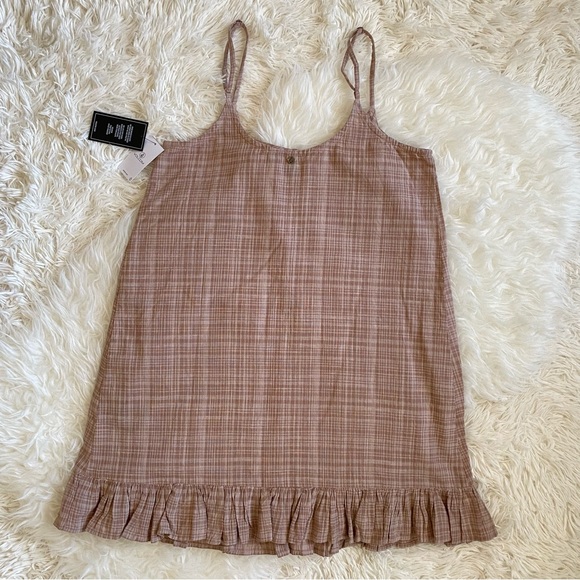 NWT Volcom Island Crush Dress in Stone, size XS - Picture 4 of 11